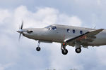 G-OJFA @ EGFH - Visiting PC-12. - by Roger Winser