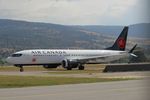 C-GEOJ @ CYLW - First pic in the database. Departure to Toronto. - by Koala