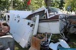 N4524A @ KOSH - Piper PA-22-150 - by Mark Pasqualino