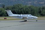 C-FGSU @ CYLW - First pic in the database. Departure to Red Deer. - by Koala