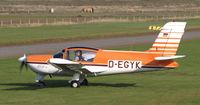 D-EGYK @ EDWZ - taxi to rwy - by Volker Leissing
