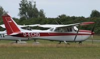 D-ECHD @ EDWG - parking - by Volker Leissing