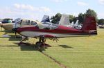 N114KB @ KOSH - Vans RV-14A - by Mark Pasqualino