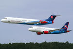 OM-BYC @ LZMC - Slovakia - Government Fokker 100 (+A319/OMBYA) - by Thomas Ramgraber