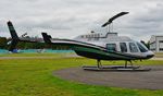G-JGBI @ EGHH - Visitor at Bliss Avn. - by John Coates