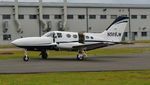 N569JM @ EGHH - At Bliss Avn. - by John Coates