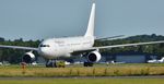 9H-BFS @ EGHH - Towed for departure - by John Coates