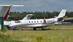 G-NJAC @ EGHH - At Technicair - by John Coates