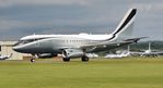M-KATE @ EGHH - Arriving on 26 - by John Coates