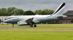 M-KATE @ EGHH - Arriving on 26 - by John Coates