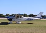 N672DM @ KOSH - Cessna 182Q