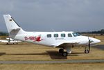 D-IBIS @ EDKB - Cessna T303 Crusader at Bonn-Hangelar airfield during the Grumman Fly-in 2022
