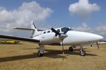D-IBIS @ EDKB - Cessna T303 Crusader at Bonn-Hangelar airfield during the Grumman Fly-in 2022 - by Ingo Warnecke