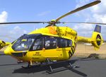 D-HYAJ @ EDKB - Airbus Helicopters H145M EMS-helicopter of ADAC Luftrettung at Bonn-Hangelar airfield during the Grumman Fly-in 2022