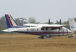 D-GELA @ EDKB - Partenavia P.68B at Bonn-Hangelar airfield during the Grumman Fly-in 2022 - by Ingo Warnecke