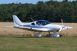 G-PTFE @ X3CX - Just landed at Northrepps.