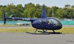 G-PUNT @ EGHH - Visiting Bliss Avn. - by John Coates