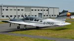 G-TRUU @ EGHH - Visiting Bliss Avn. - by John Coates