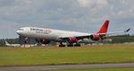 9H-PPE @ EGHH - Departing off 26 - by John Coates