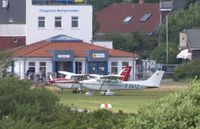 D-EGTZ @ EDWG - parking - by Volker Leissing