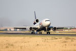 N591FE @ LFPG - at cdg - by Ronald