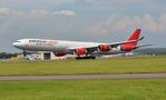 9H-NHS @ EGHH - Lifting off 26 - by John Coates