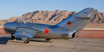 N87CN @ KLSV - MIG-15 - by Topgunphotography