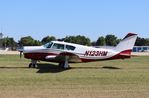 N123HM @ KOSH - Piper PA-24-250 - by Mark Pasqualino