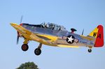 N45WA @ KOSH - North American SNJ-4 - by Mark Pasqualino