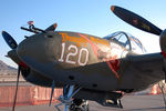 N38TF @ KLSV - nose art - by Topgunphotography