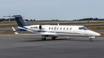 LN-AWB @ ENBR - Taxying for parking.