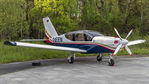 D-EIEM @ ENBR - Parked.