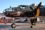 N3699G @ KLSV - nose art - by Topgunphotography