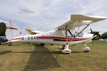 G-DGAL - At Stoke Golding - by Terry Fletcher