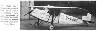 G-AAPY - Desouter Mk.I G-AAPY from Flight Magazin 14-02-1930 - by Flight Magazin