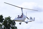 G-GYRA - At Stoke Golding - by Terry Fletcher