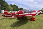 G-AXHV - At Stoke Golding - by Terry Fletcher