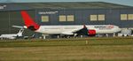 9H-EAL @ EGHH - Push back to parking - by John Coates