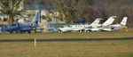 N451FA @ EGHH - At Technicair - by John Coates