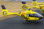 D-HXCB @ EDKB - Airbus Helicopters H135 (EC135P3) 'Christoph 31' EMS-helicopter of ADAC Luftrettung at Bonn-Hangelar airfield during the Grumman Fly-in 2022 - by Ingo Warnecke