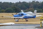 D-EPMJ @ EDKB - Cirrus SR20 at Bonn-Hangelar airfield during the Grumman Fly-in 2022