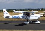 D-MEPO @ EDKB - B & F Technik FK-9 Mk III at Bonn-Hangelar airfield during the Grumman Fly-in 2022 - by Ingo Warnecke