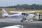 D-MEPO @ EDKB - B & F Technik FK-9 Mk III at Bonn-Hangelar airfield during the Grumman Fly-in 2022