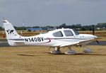 N140BV @ EDKB - Cirrus SR22 at Bonn-Hangelar airfield during the Grumman Fly-in 2022 - by Ingo Warnecke