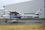 D-EOCD @ EDKB - Cessna 172S Skyhawk SP at Bonn-Hangelar airfield during the Grumman Fly-in 2022