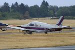 D-EMHV @ EDKB - Piper PA-28-181 Archer II at Bonn-Hangelar airfield during the Grumman Fly-in 2022 - by Ingo Warnecke