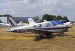 D-EMHV @ EDKB - Piper PA-28-181 Archer II at Bonn-Hangelar airfield during the Grumman Fly-in 2022 - by Ingo Warnecke