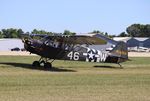N87955 @ KOSH - Piper J3C-65 - by Mark Pasqualino