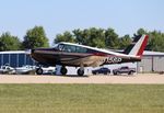 N8156P @ KOSH - Piper PA-24-250 - by Mark Pasqualino