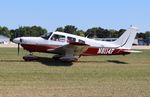 N8114F @ KOSH - Piper PA-28-181 - by Mark Pasqualino